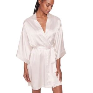Victoria’s Secret Robe with side pockets.